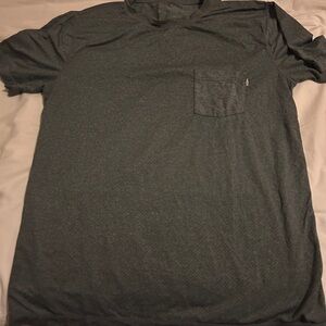 Vuori Tradewind Charcoal Athletic Short Sleeve Tee